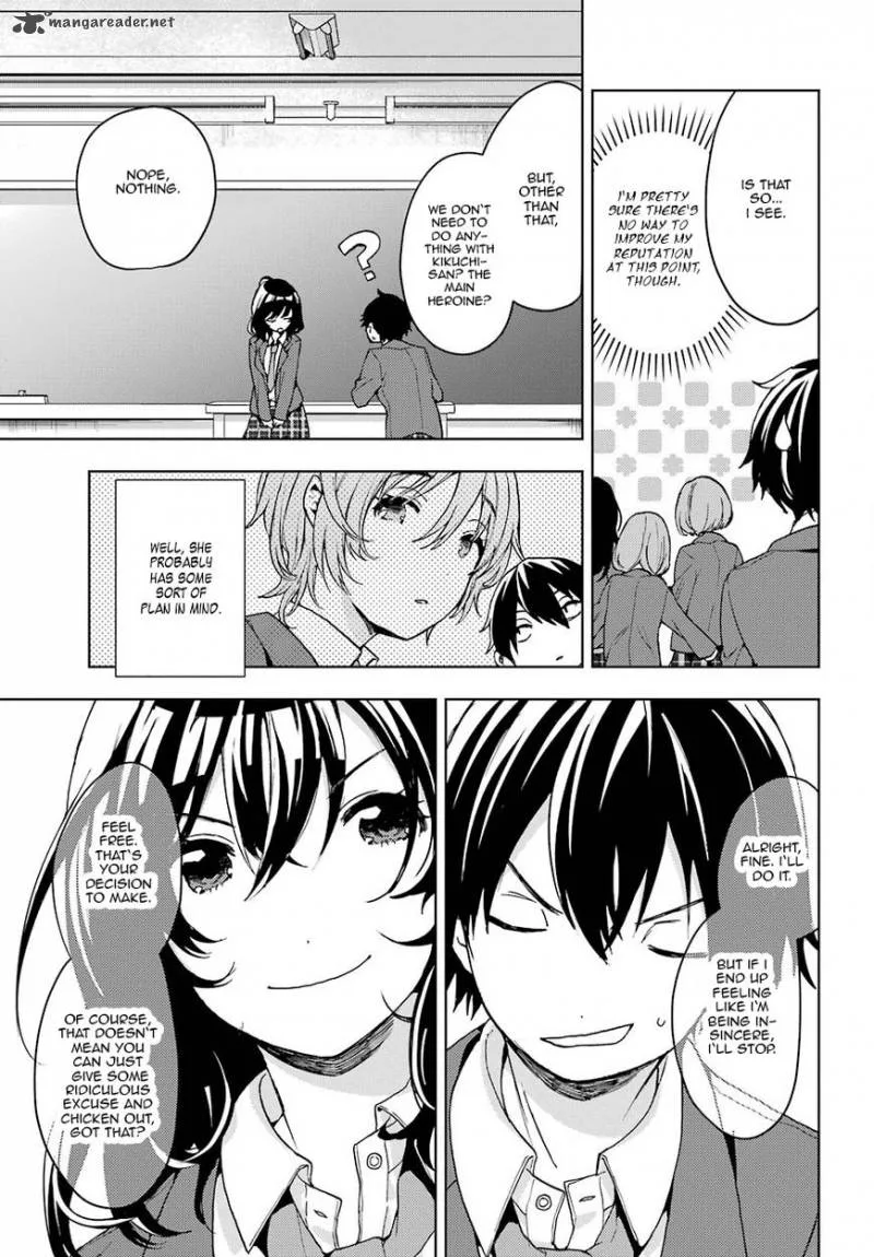 JAKU-CHARA TOMOZAKI-KUN Chapter 7 page 7