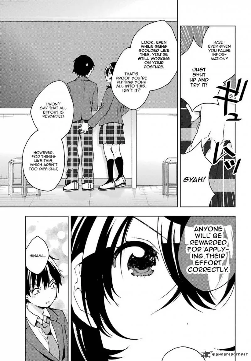 JAKU-CHARA TOMOZAKI-KUN Chapter 7 page 21