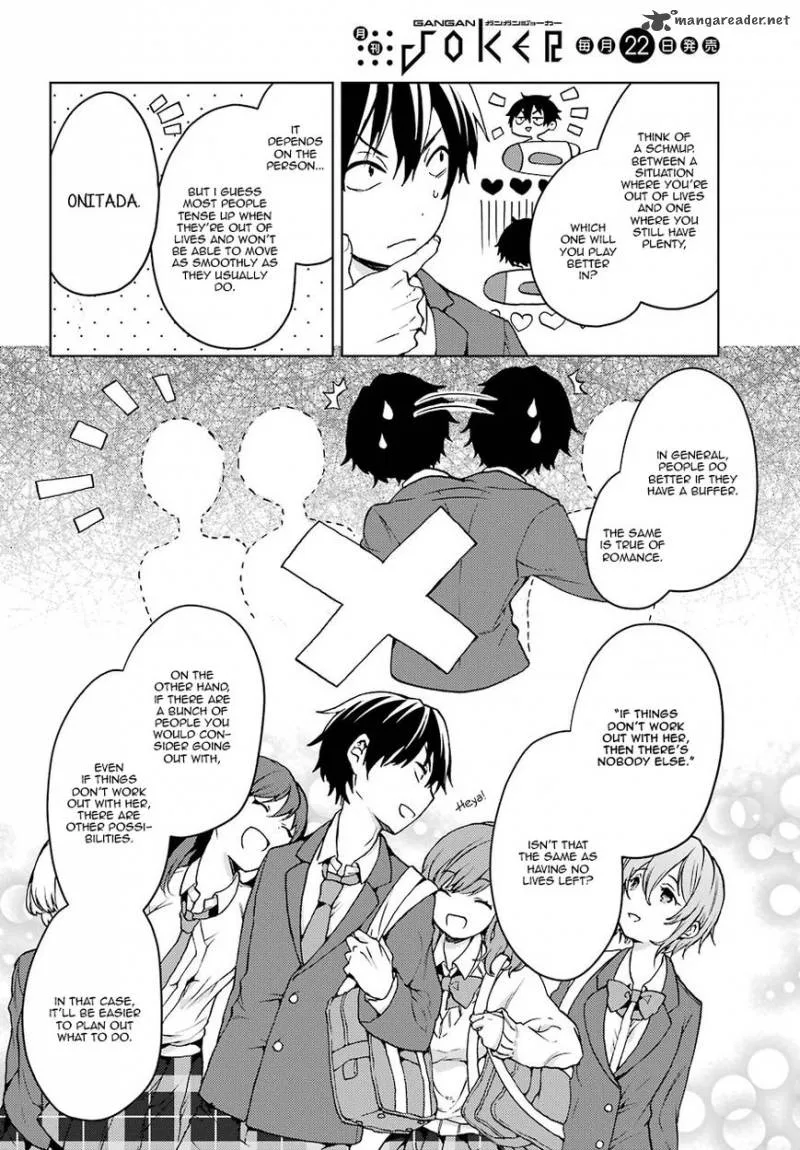JAKU-CHARA TOMOZAKI-KUN Chapter 7 page 4