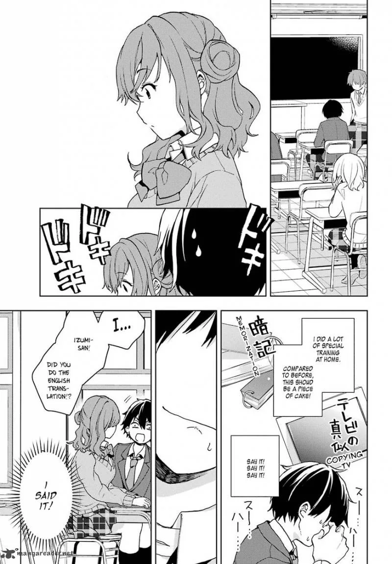JAKU-CHARA TOMOZAKI-KUN Chapter 7 page 11