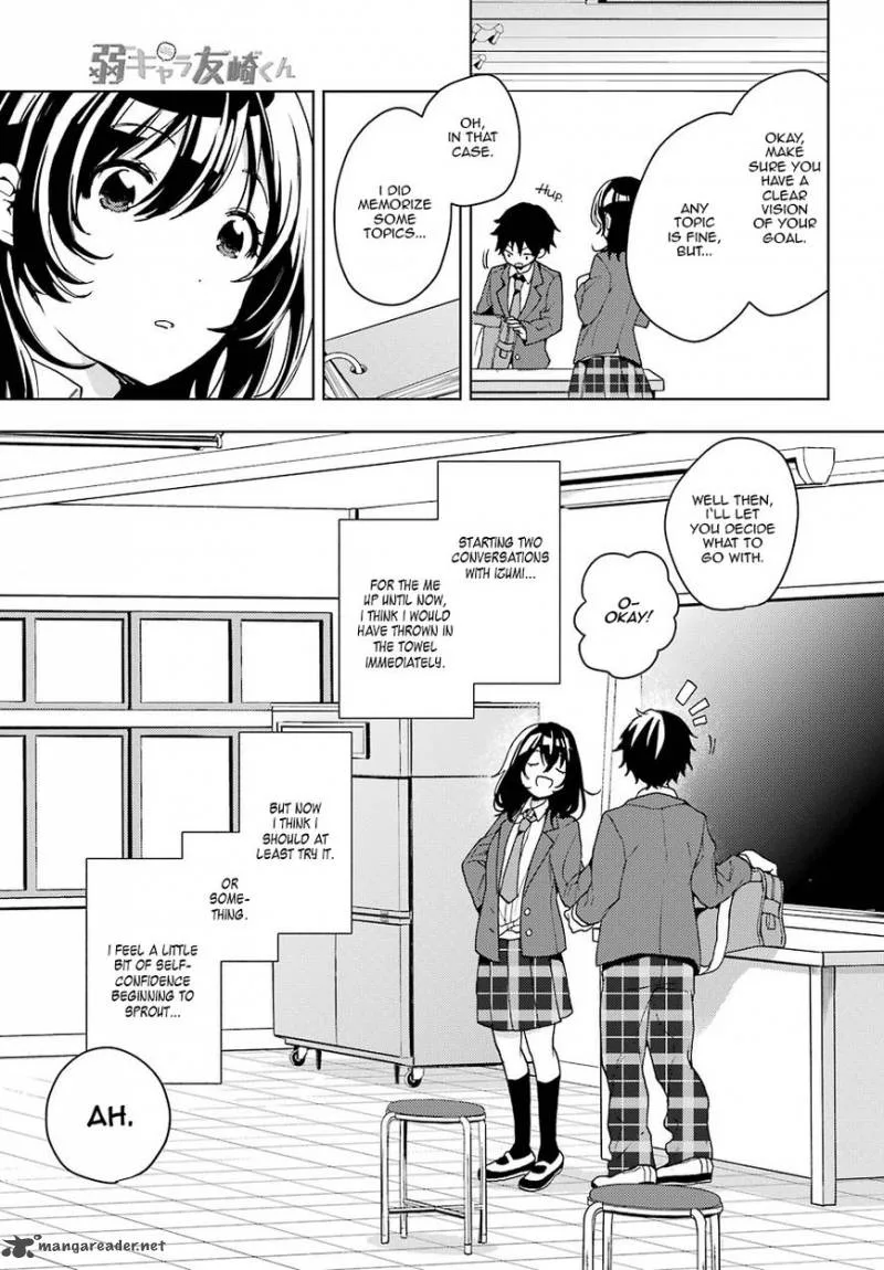 JAKU-CHARA TOMOZAKI-KUN Chapter 7 page 9