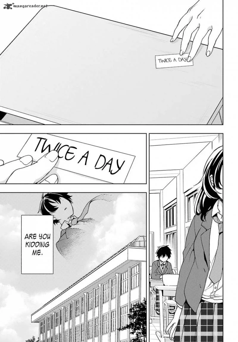 JAKU-CHARA TOMOZAKI-KUN Chapter 7 page 15
