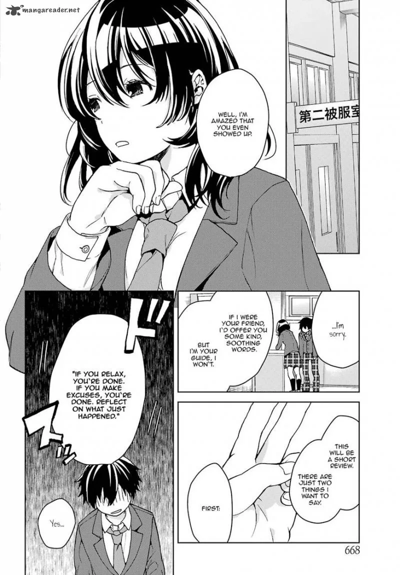 JAKU-CHARA TOMOZAKI-KUN Chapter 7 page 18