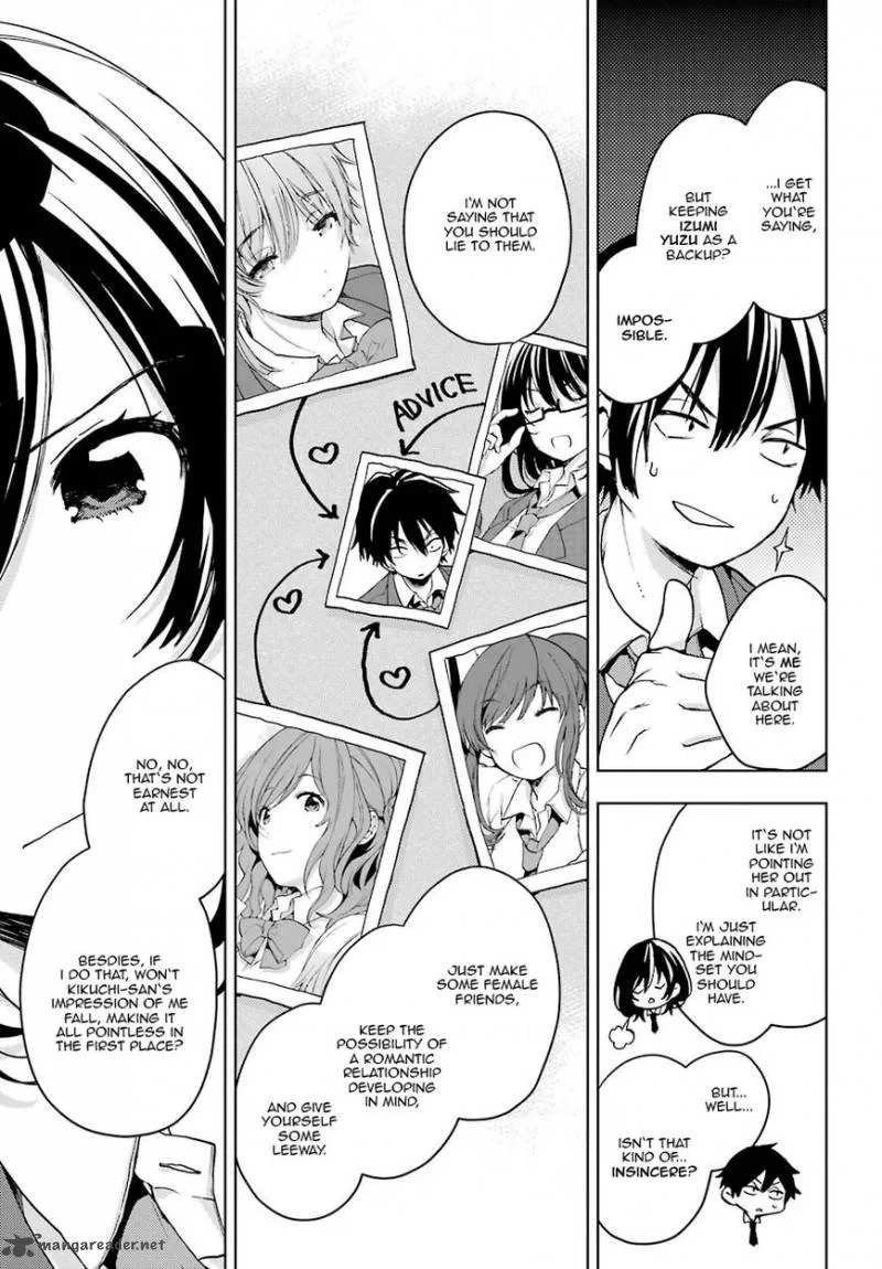 JAKU-CHARA TOMOZAKI-KUN Chapter 7 page 5