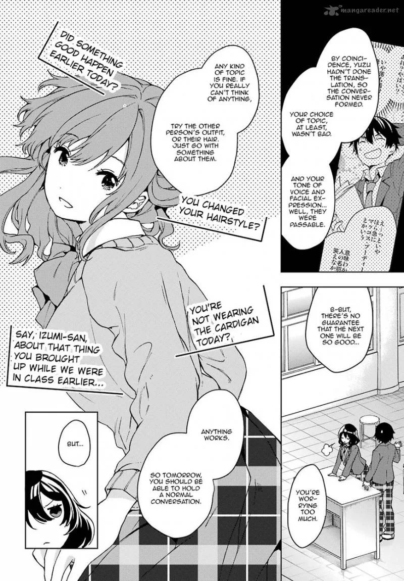 JAKU-CHARA TOMOZAKI-KUN Chapter 7 page 20