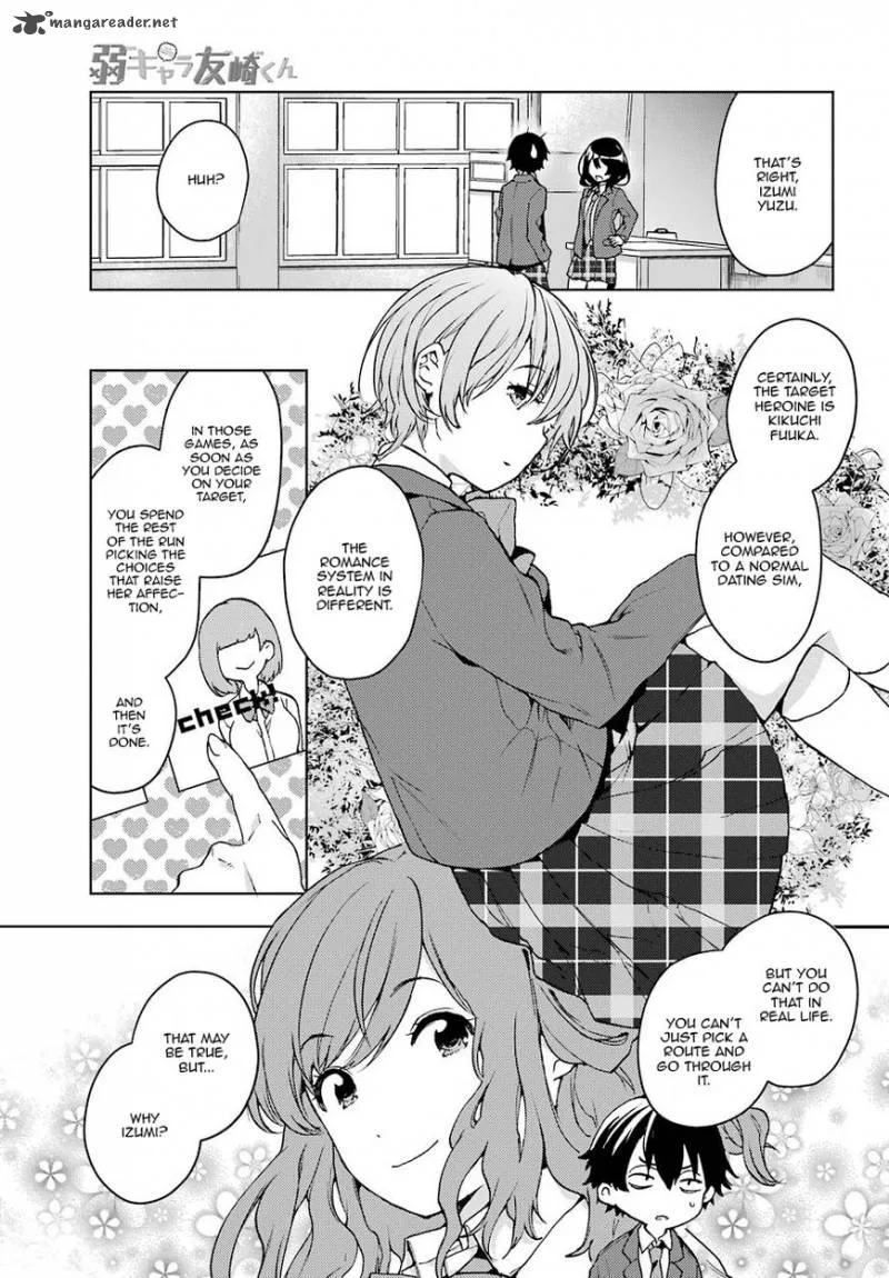 JAKU-CHARA TOMOZAKI-KUN Chapter 7 page 3