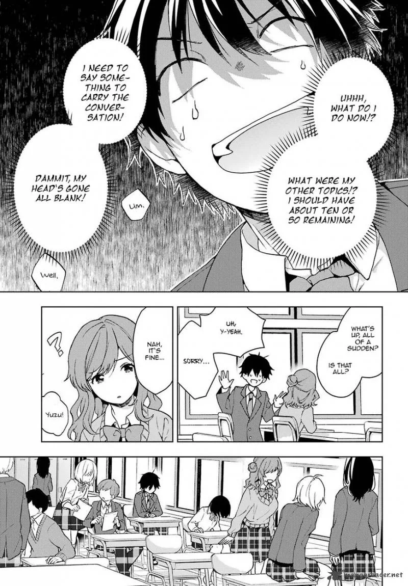 JAKU-CHARA TOMOZAKI-KUN Chapter 7 page 13