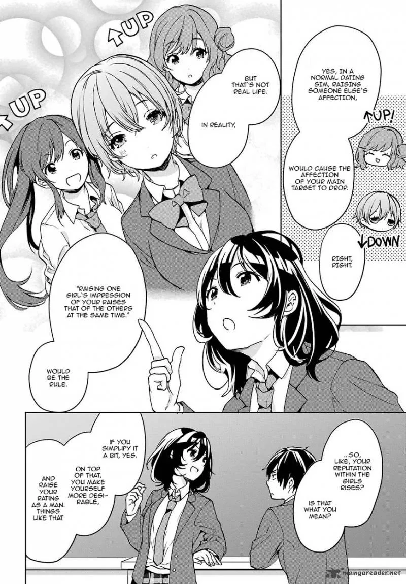 JAKU-CHARA TOMOZAKI-KUN Chapter 7 page 6