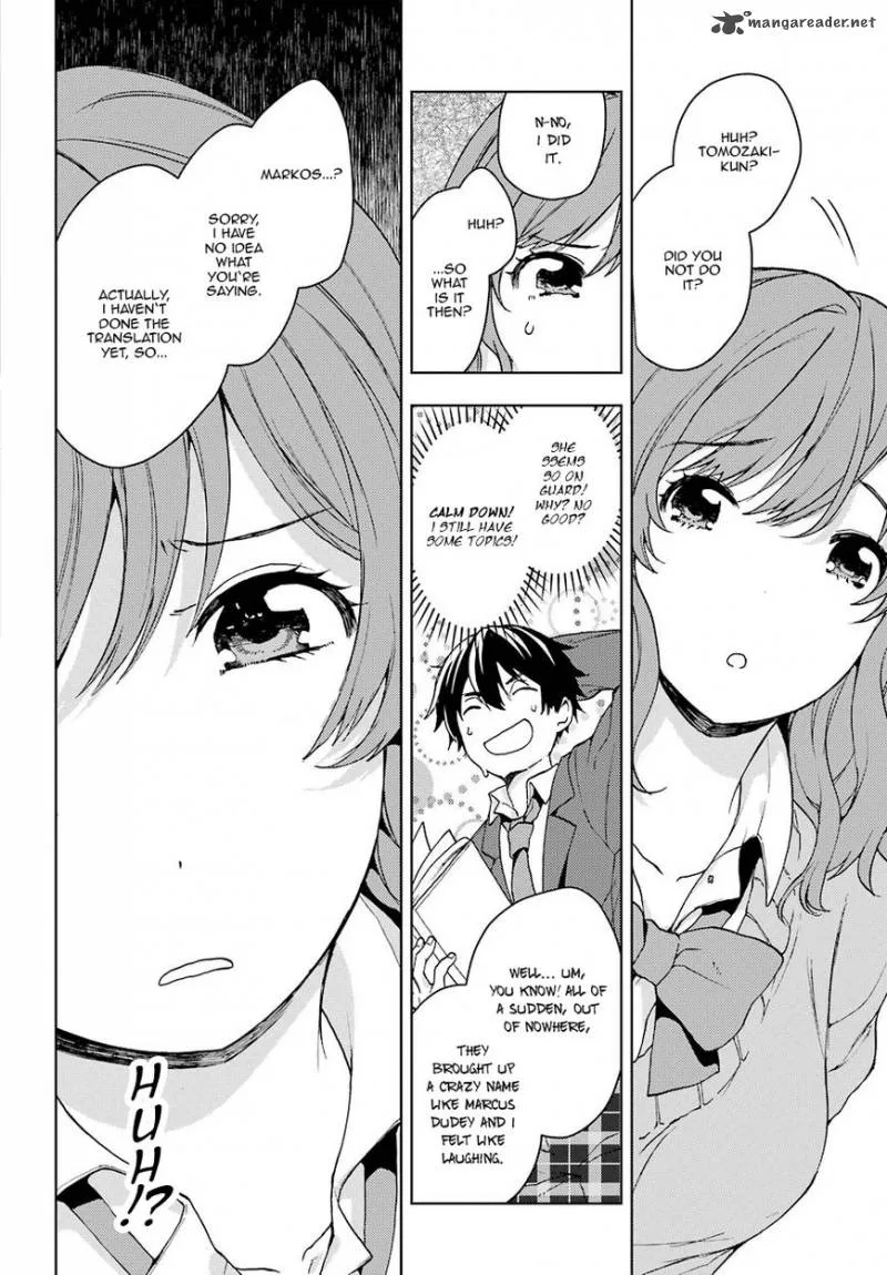 JAKU-CHARA TOMOZAKI-KUN Chapter 7 page 12