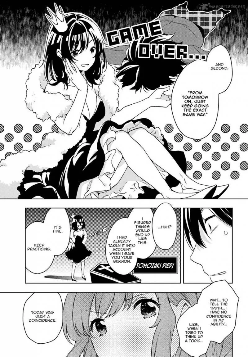 JAKU-CHARA TOMOZAKI-KUN Chapter 7 page 19