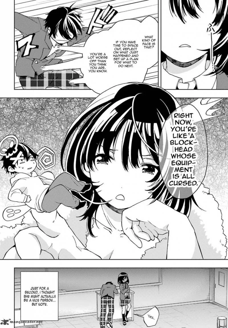 JAKU-CHARA TOMOZAKI-KUN Chapter 7 page 22