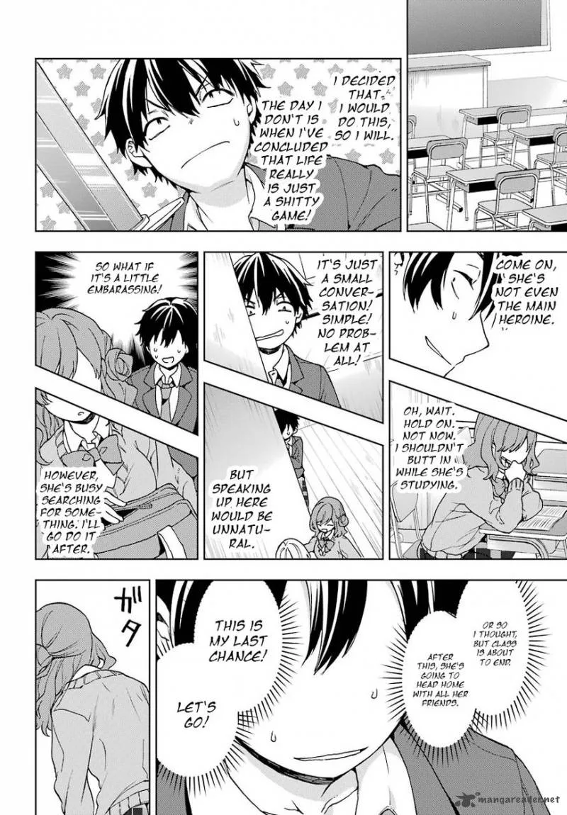 JAKU-CHARA TOMOZAKI-KUN Chapter 7 page 16
