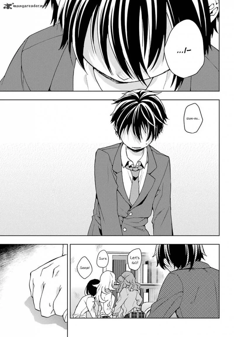 JAKU-CHARA TOMOZAKI-KUN Chapter 7 page 17