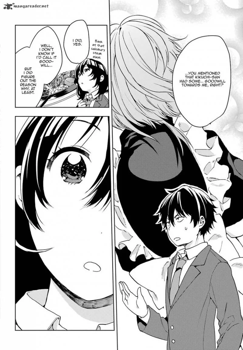 JAKU-CHARA TOMOZAKI-KUN Chapter 7 page 32