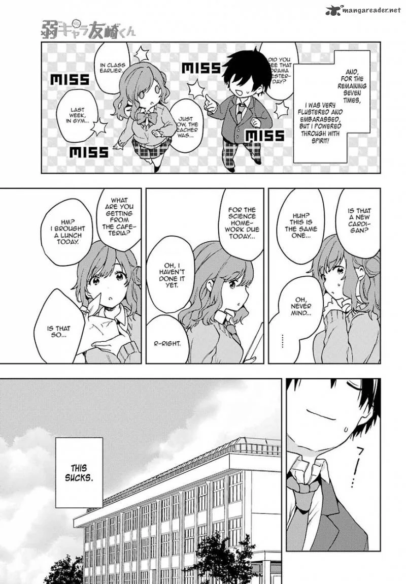 JAKU-CHARA TOMOZAKI-KUN Chapter 7 page 27