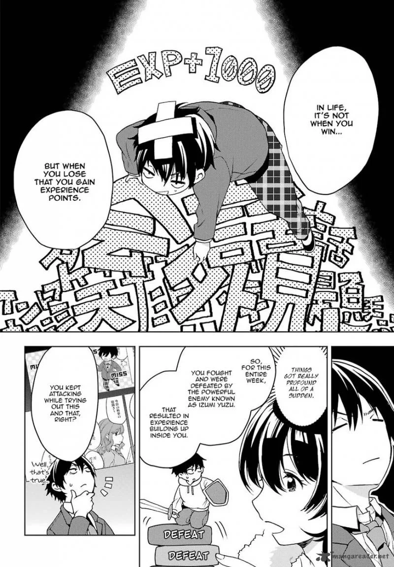 JAKU-CHARA TOMOZAKI-KUN Chapter 7 page 30