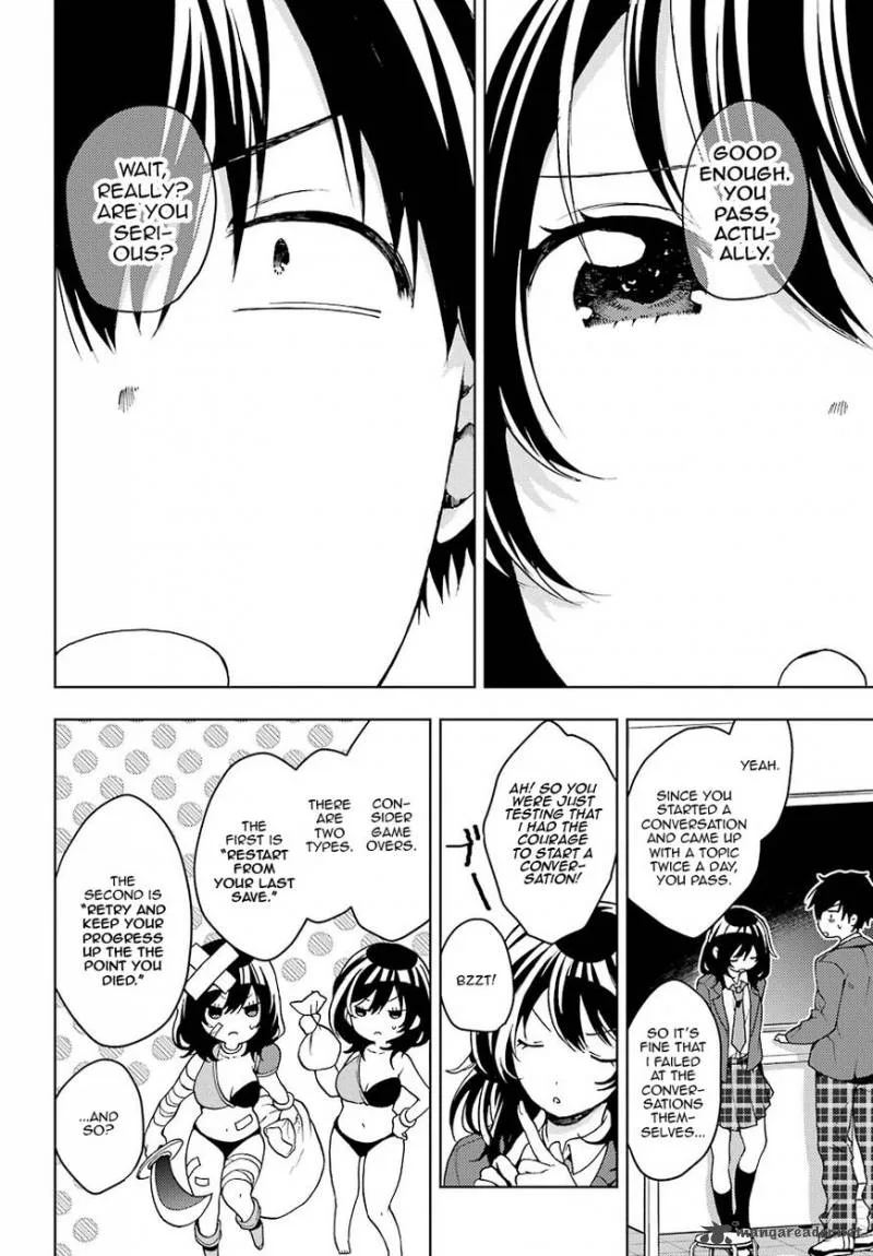 JAKU-CHARA TOMOZAKI-KUN Chapter 7 page 28