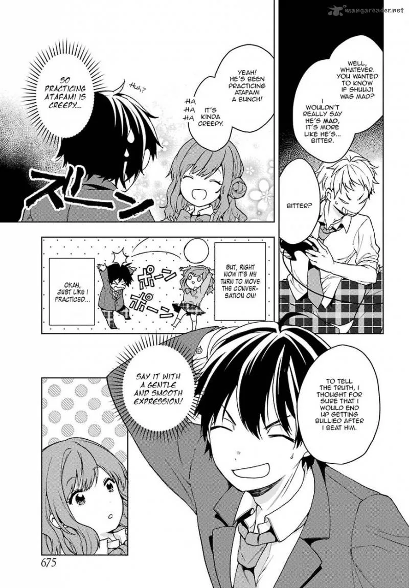 JAKU-CHARA TOMOZAKI-KUN Chapter 7 page 25