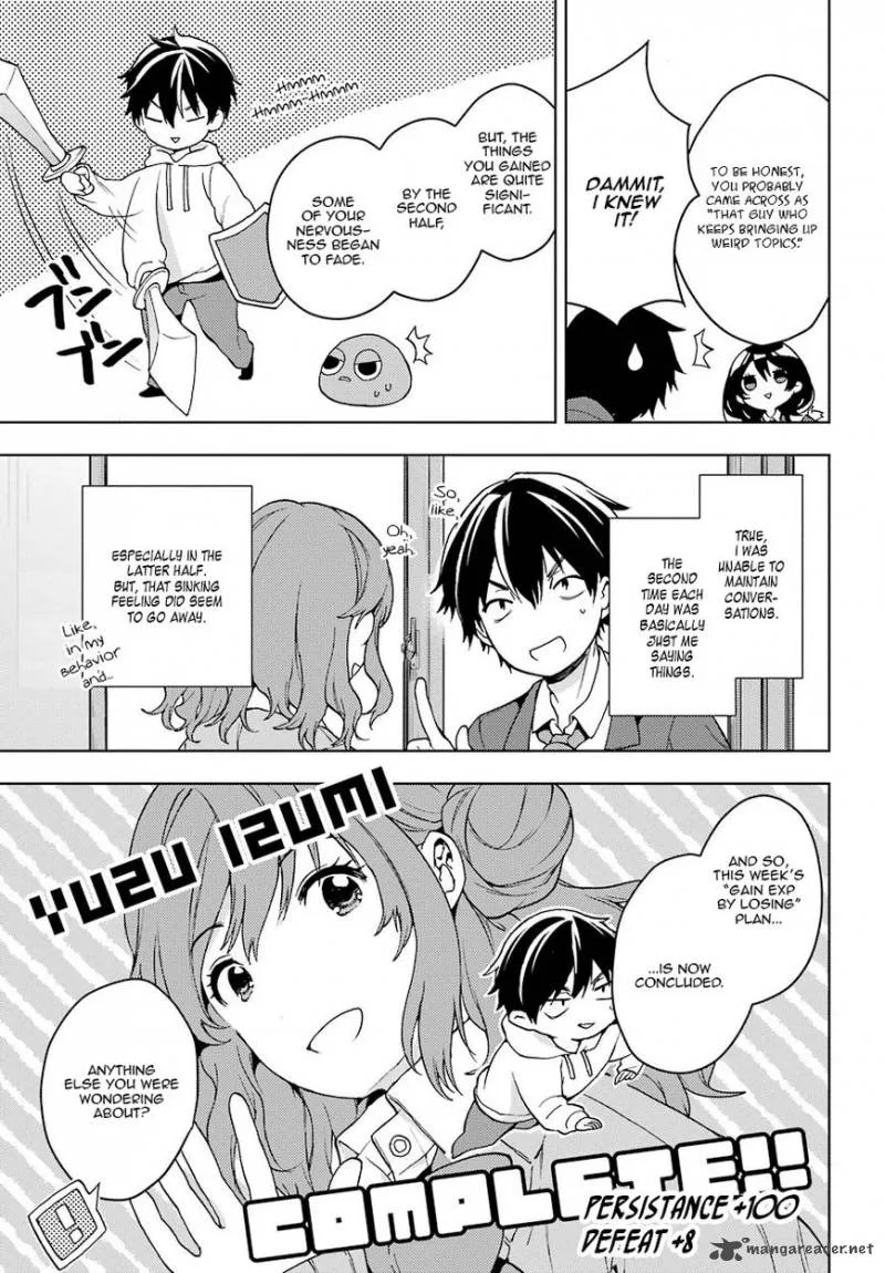 JAKU-CHARA TOMOZAKI-KUN Chapter 7 page 31