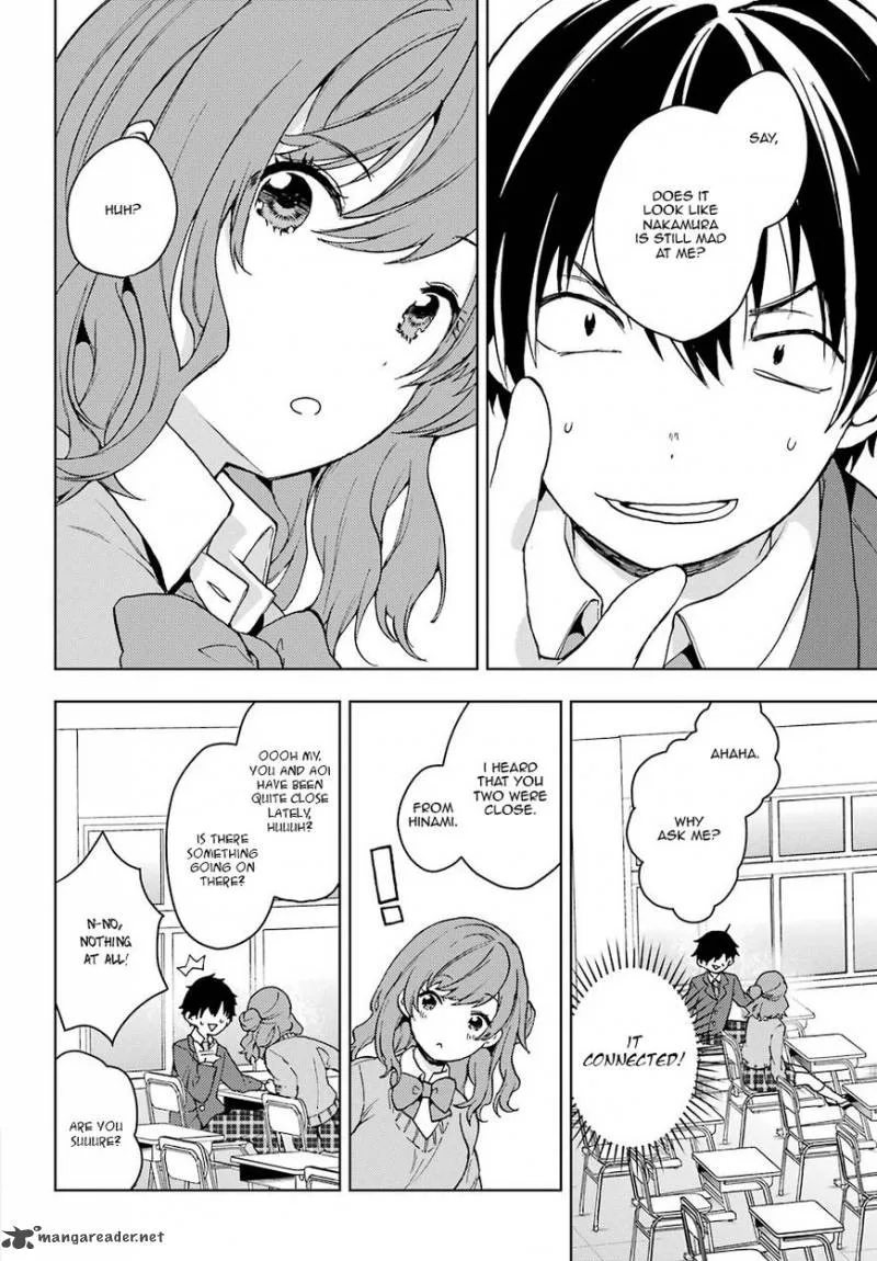 JAKU-CHARA TOMOZAKI-KUN Chapter 7 page 24