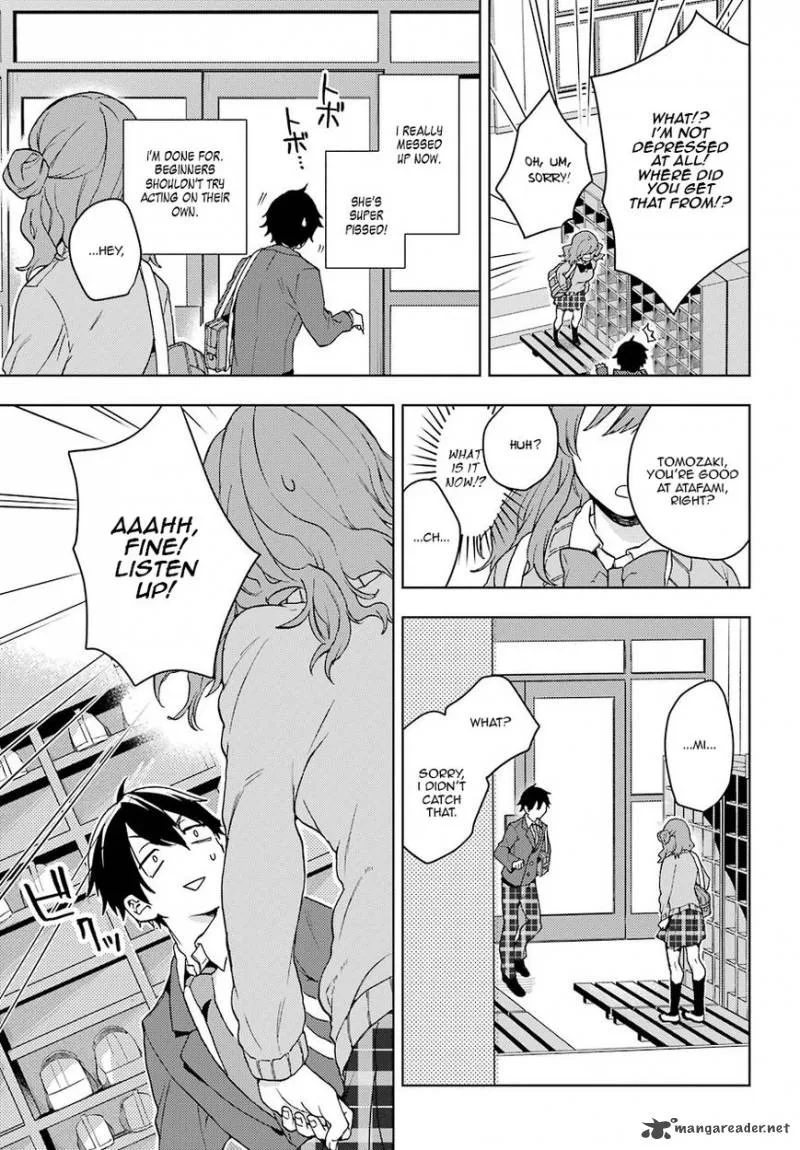 JAKU-CHARA TOMOZAKI-KUN Chapter 8 page 23
