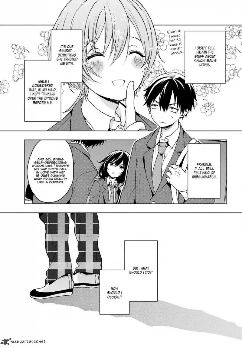 JAKU-CHARA TOMOZAKI-KUN Chapter 8 page 19
