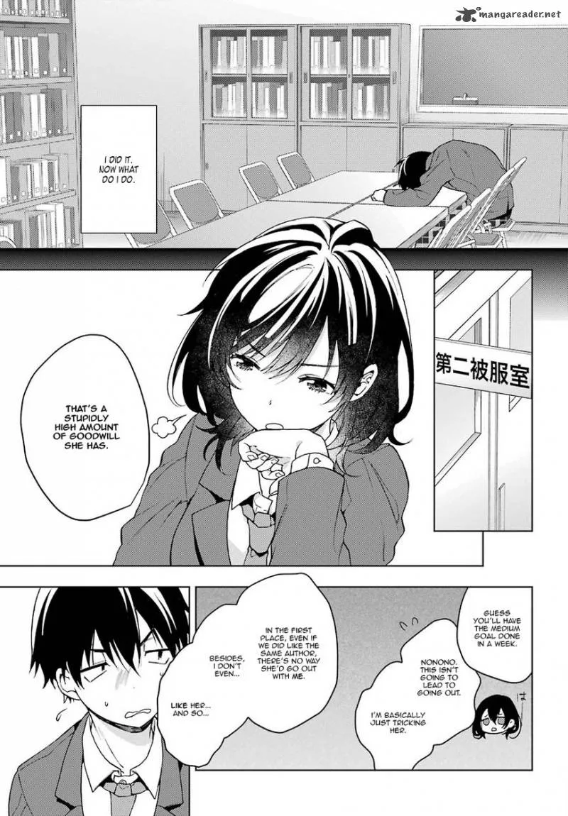 JAKU-CHARA TOMOZAKI-KUN Chapter 8 page 13