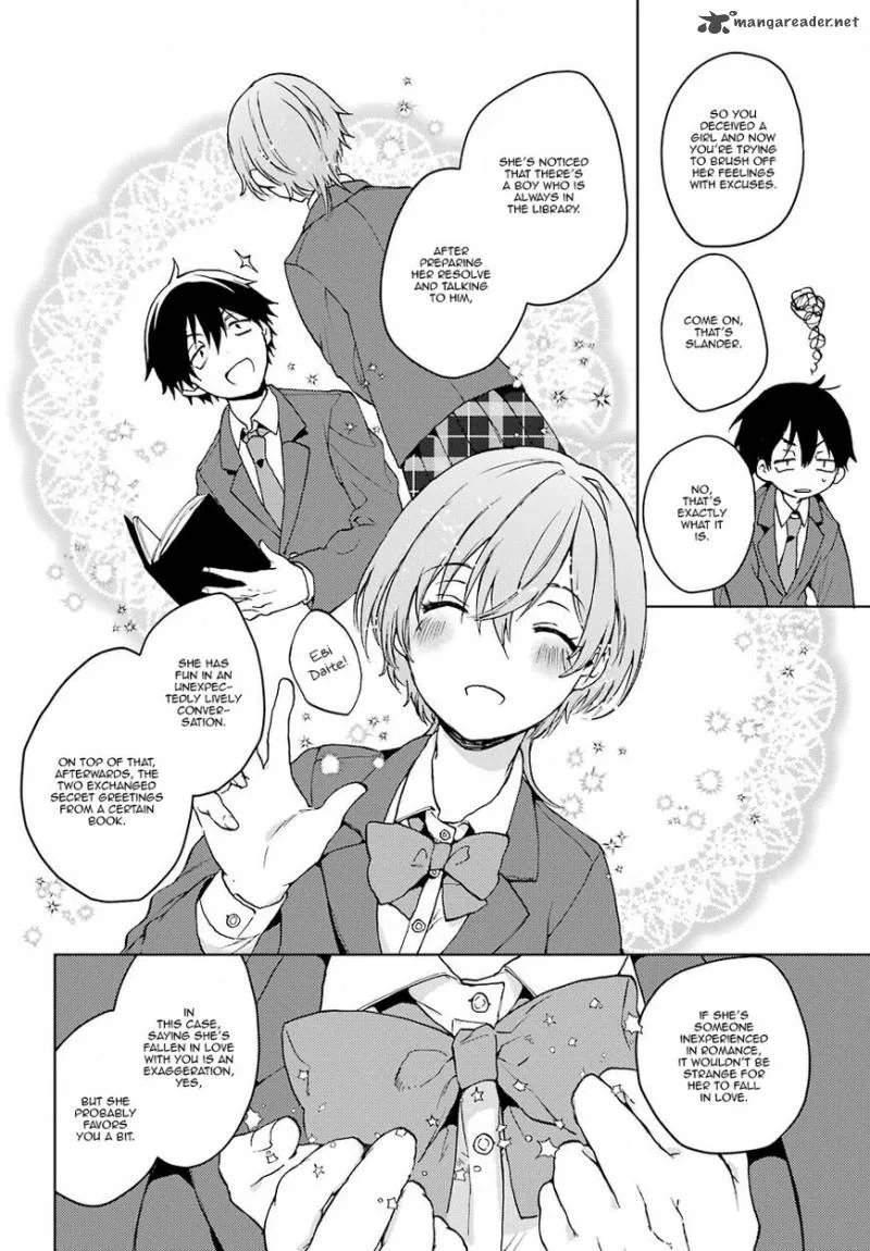 JAKU-CHARA TOMOZAKI-KUN Chapter 8 page 14