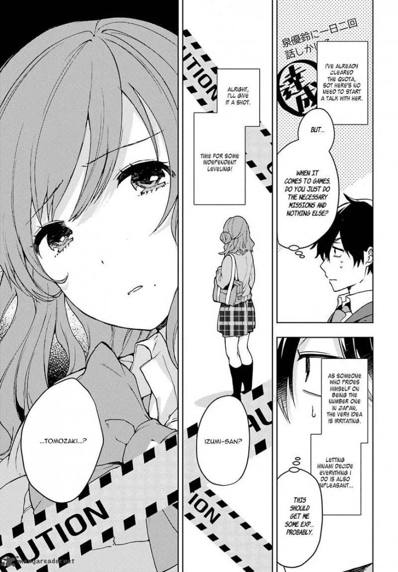 JAKU-CHARA TOMOZAKI-KUN Chapter 8 page 21