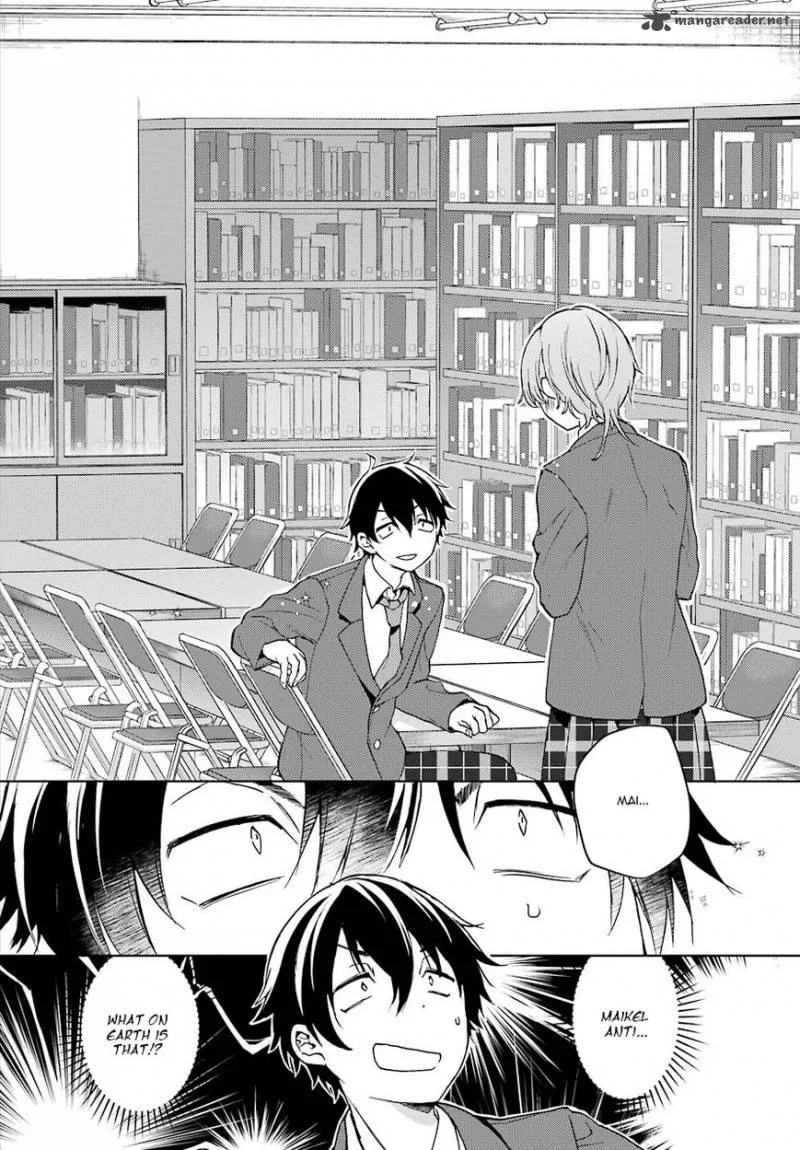 JAKU-CHARA TOMOZAKI-KUN Chapter 8 page 6