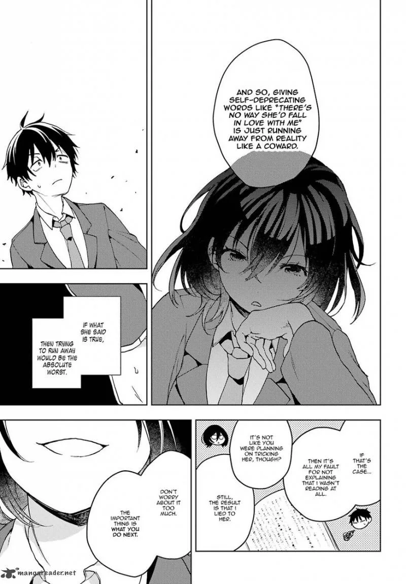JAKU-CHARA TOMOZAKI-KUN Chapter 8 page 15