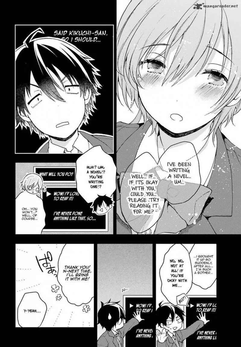 JAKU-CHARA TOMOZAKI-KUN Chapter 8 page 10