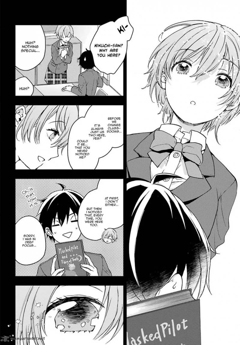 JAKU-CHARA TOMOZAKI-KUN Chapter 8 page 4