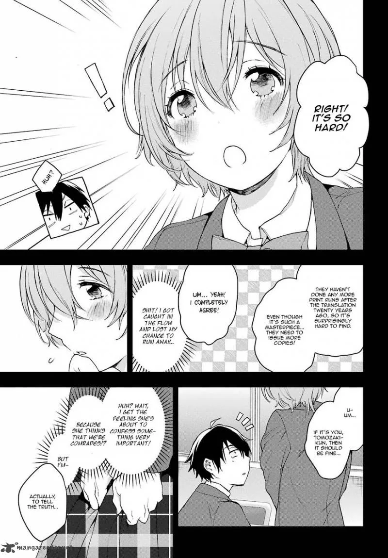 JAKU-CHARA TOMOZAKI-KUN Chapter 8 page 9