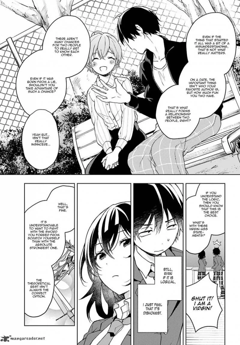 JAKU-CHARA TOMOZAKI-KUN Chapter 8 page 17