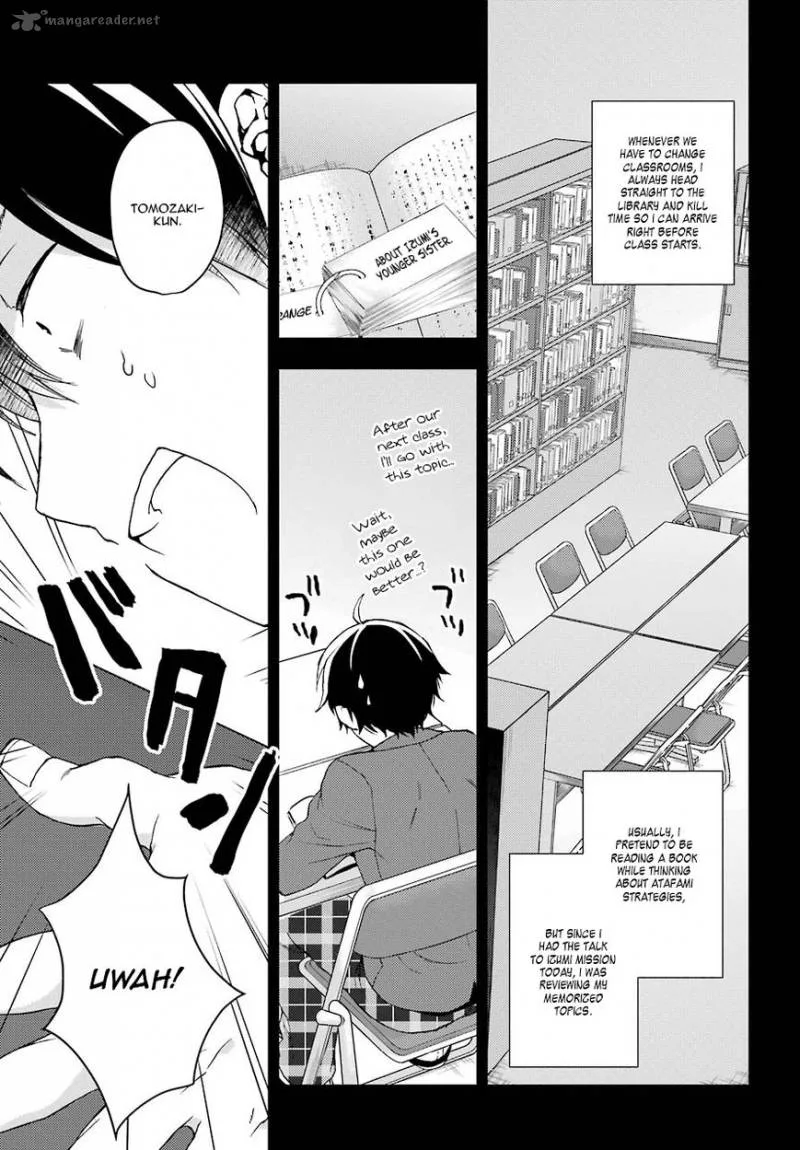 JAKU-CHARA TOMOZAKI-KUN Chapter 8 page 3