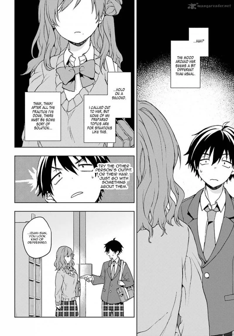 JAKU-CHARA TOMOZAKI-KUN Chapter 8 page 22