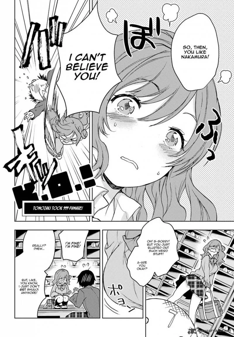 JAKU-CHARA TOMOZAKI-KUN Chapter 8 page 28