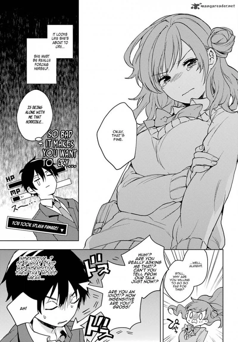 JAKU-CHARA TOMOZAKI-KUN Chapter 8 page 27