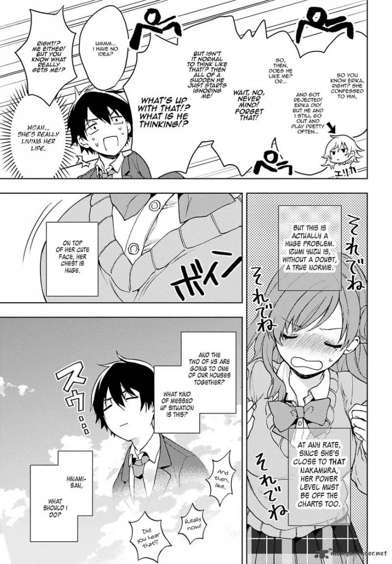JAKU-CHARA TOMOZAKI-KUN Chapter 8 page 29