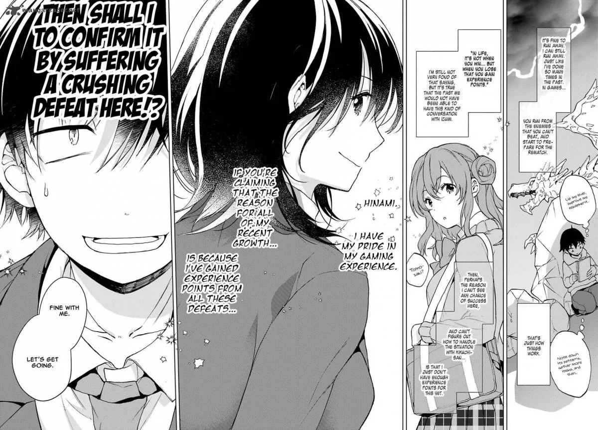 JAKU-CHARA TOMOZAKI-KUN Chapter 8 page 32
