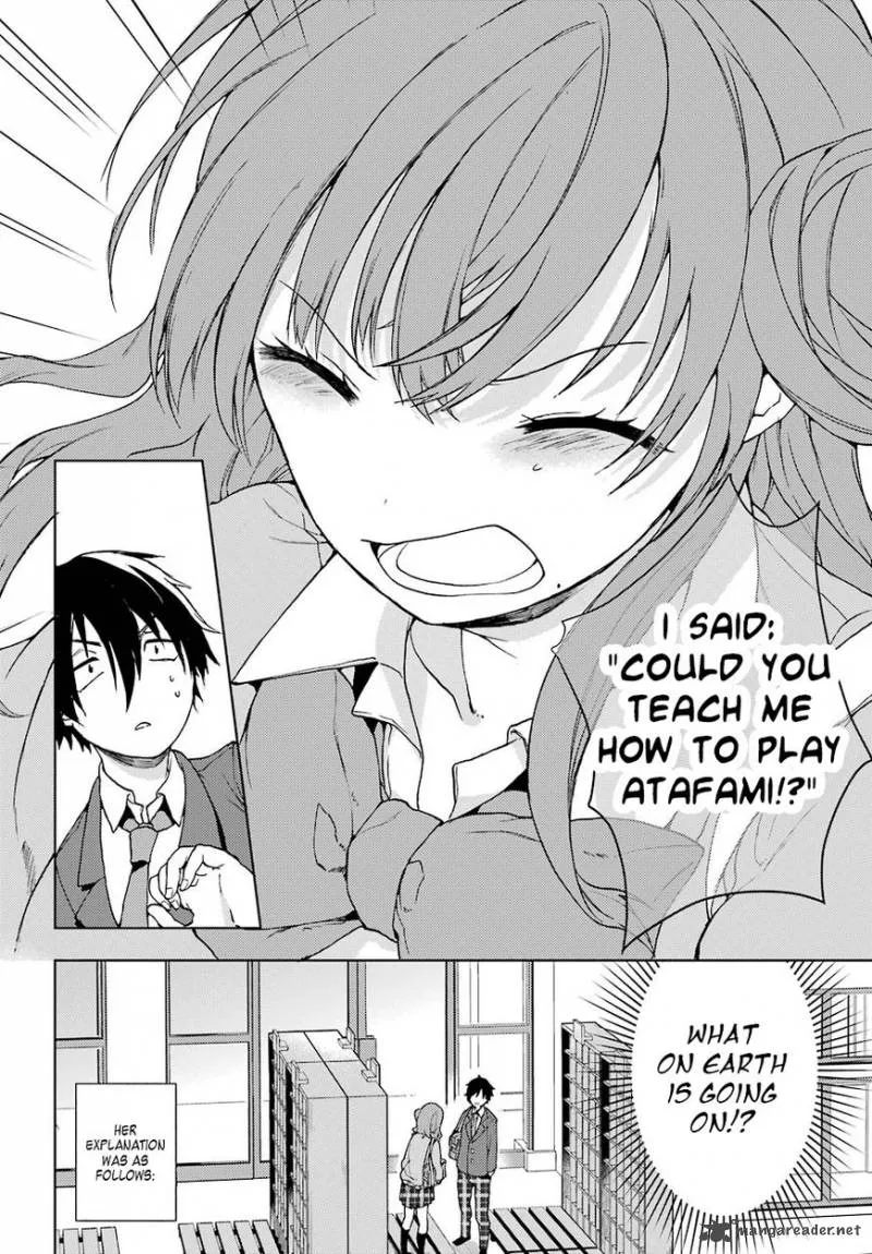 JAKU-CHARA TOMOZAKI-KUN Chapter 8 page 24