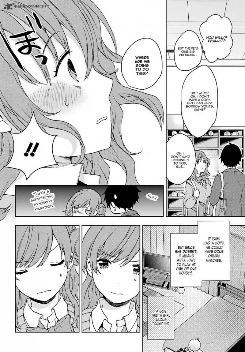 JAKU-CHARA TOMOZAKI-KUN Chapter 8 page 26