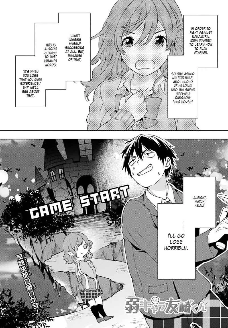 JAKU-CHARA TOMOZAKI-KUN Chapter 9 page 1