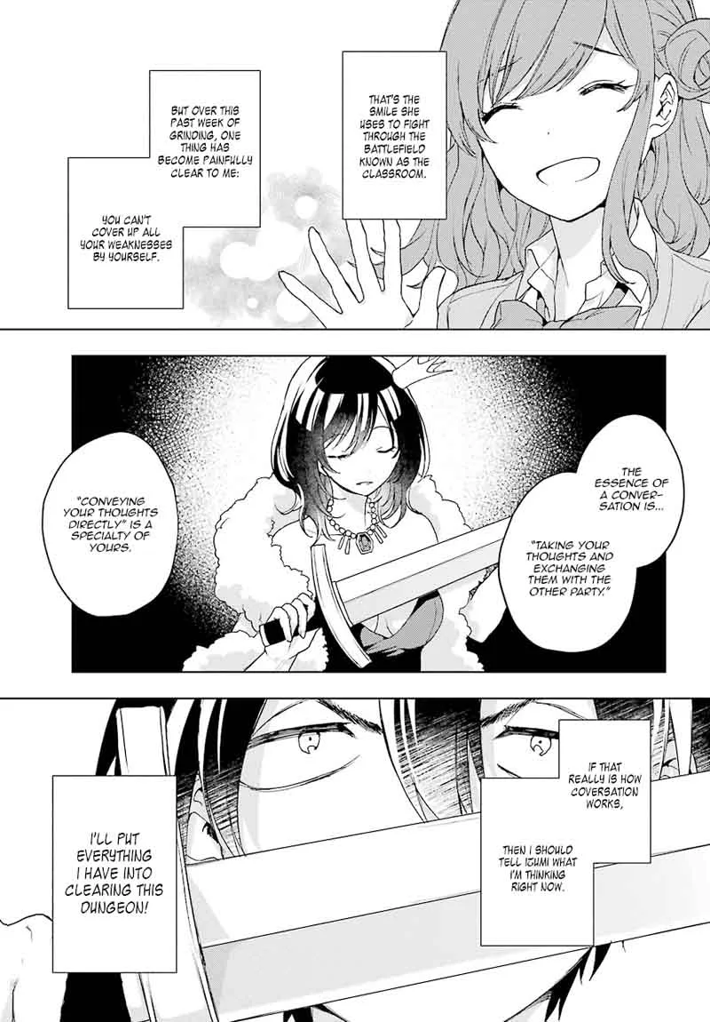 JAKU-CHARA TOMOZAKI-KUN Chapter 9 page 15