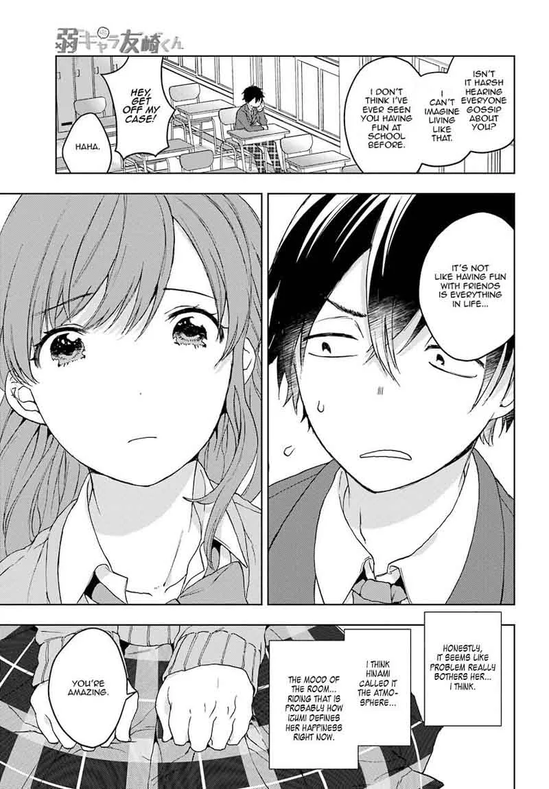 JAKU-CHARA TOMOZAKI-KUN Chapter 9 page 11