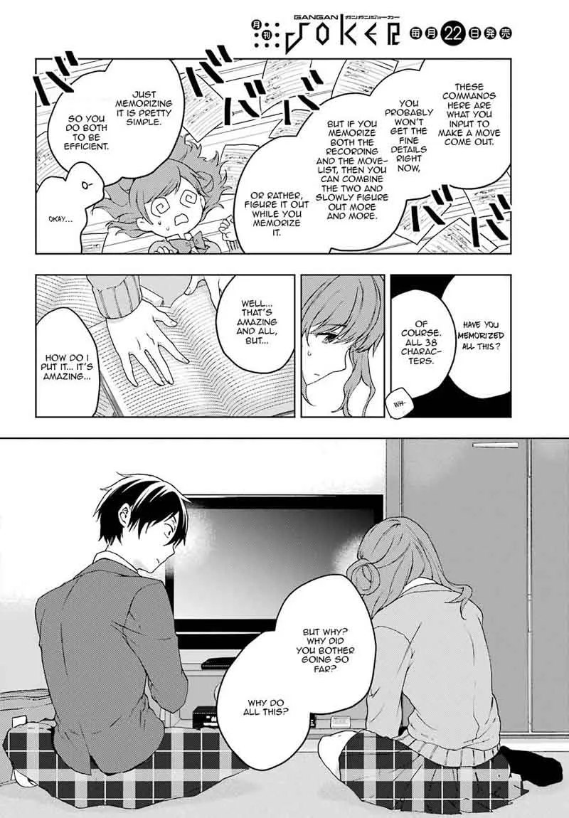 JAKU-CHARA TOMOZAKI-KUN Chapter 9 page 8