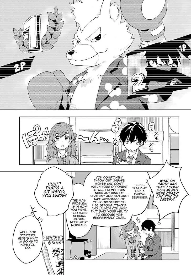 JAKU-CHARA TOMOZAKI-KUN Chapter 9 page 3