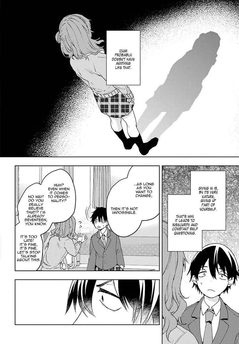 JAKU-CHARA TOMOZAKI-KUN Chapter 9 page 14