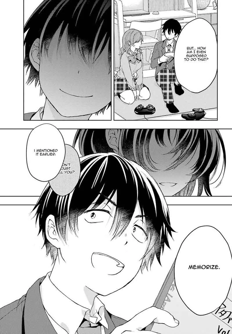 JAKU-CHARA TOMOZAKI-KUN Chapter 9 page 7